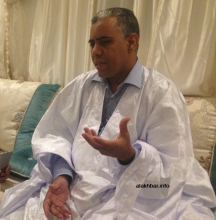 النائب البرلماني والقيادي في الحزب الحاكم محمد ولد ببانا (الأخبار - أرشيف)