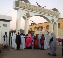 المستشفى العسكري بالعاصمة نواكشوط (الأخبار - أرشيف)