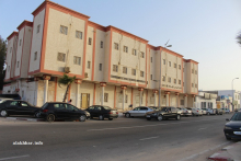 مقر اللجنة الوطنية المستقلة للانتخابات في نواكشوط (الأخبار - أرشيف)