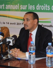 عبد الله بيّان - رئيس المرصد الموريتاني لحقوق الإنسان