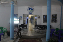 تحضيرات السهرة الانتخابية في مقر حزب الاتحاد من أجل الجمهورية (الأخبار)