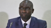 إسماعيل ماديور افال وزير العدل السنغالي.