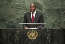 مانكير نداي: المبعوث الأممي إلى وسط إفريقيا