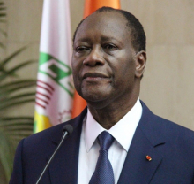 الحسن واتارا: رئيس ساحل العاج.