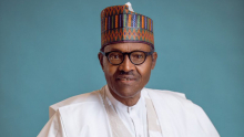 الرئيس النيجيري: محمدو بخاري.