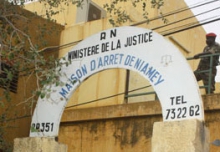 مقر السجن بالعاصمة النيجرية نيامي.