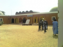 مقر محكمة روصو عاصمة ولاية الترارزة جنوبي موريتانيا (الأخبار - أرشيف)