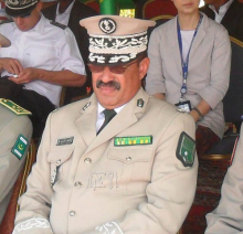 قائد أركان الدرك الموريتاني الفريق السلطان ولد أسواد (الأخبار - أرشيف)