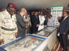 جانب من العرض الذي قدمته الشركة أمس/ الأخبار