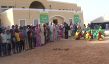من حفل افتتاح العام الدراسي الجديد 2019/2019 في نواكشوط بحضور الرئيس محمد ولد الغزواني ـ (الأخبار)