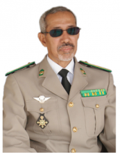 الجنرال حننا ولد سيدي القائد المساعد للأركان العامة للجيوش.