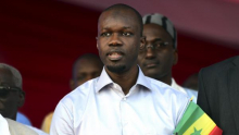 عثمان سونكو: مترشح للانتخابات الرئاسية السنغالية.