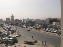 الشارع الذي غير اسمه من "جمال عبد الناصر" إلى "شارع الوحدة الوطنية" (الأخبار - أرشيف)