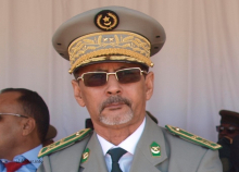 القائد العام لأركان الجيوش محمد الشيخ ولد محمد الأمين ـ (أرشيف الأخبار)