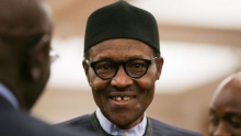 الرئيس النيجيري محمدو بخاري.