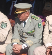 الجنرال المختار ولد بل، قائد التجمع العام لأمن الطرق ـ الأخبار