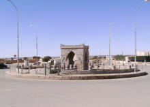 مدينة أطار عاصمة ولاية آدرار شمالي موريتانيا