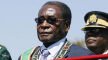 روبيرت موغابي الرئيس السابق لزيمبابوي.