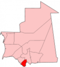 ولاية كيدماغا جنوبي موريتانيا