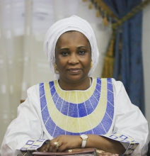 وزيرة الوظيفة العمومية في موريتانيا كمب با (وما)