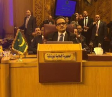وزير الخارجية الموريتاني إسلك ولد أحمد إزيد بيه