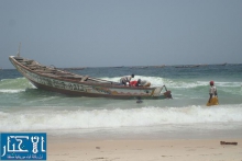 جانب من الشواطئ الموريتانية (أرشيف الأخبار)