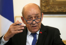جان إيف لودريان: وزير الشؤون الخارجية الفرنسي