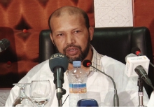 النائب البرلماني والقيادي في حزب "تواصل" محمد غلام ولد الحاج الشيخ