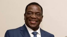 إميرسون منانغاغوا رئيس زيمبابوي.