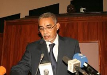 الوزير الأول الموريتاني يحي ولد حدمين