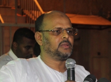 محمد جميل ولد منصور الرئيس السابق لحزب تواصل.