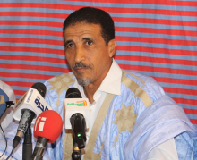 رئيس حزب اتحاد قوى التقدم محمد ولد مولود (الأخبار)