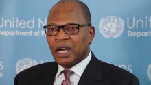 محمد بن شامباس: الممثل الخاص للأمين العام للأمم المتحدة لغرب إفريقيا والساحل.