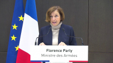 فلورنس بارلي: وزيرة الجيوش الفرنسية