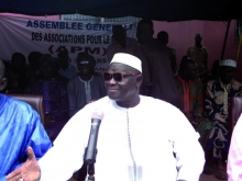 محمد عالي باتيلي المترشح للانتخابات الرئاسية في مالي.