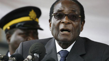 رئيس زيمبابوي الراحل: روبيرت موغابي