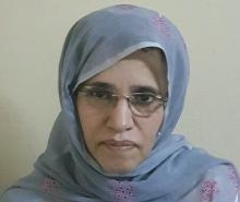 النانه بنت شيخنا: نائبة برلمانية عن حزب تكتل القوى الديمقراطية