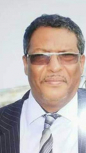 القاضي / سيدي محمد شينة رئيس محكمة جرائم الاسترقاق الجنوبية