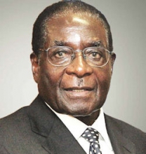 روبيرت موغابي الرئيس السابق لزيمبابوي.