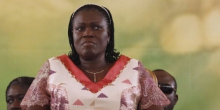 سيمون غباغبو السيدة الأولى السابقة في ساحل العاج.
