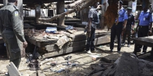 مشهد لهجوم انتحاري وقع بمدينة مايدوغري خلال يونيو 2015.