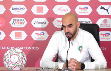 وليد الركراكي: مدرب المنتخب المغربي 