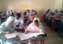 جانب من مسابقة رالي العلوم صباح الأحد بمركز الإمتحان/ الأخبار