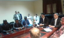 جانب من انطلاقة اليوم التشاوري في نواذيبو/ الأخبار