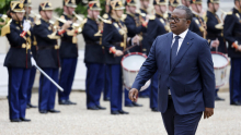 عمارو سيسوكو إمبالو: رئيس غينيا بيساو الرئيس الدوري لإيكواس
