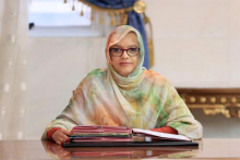 وزيرة البيئة والتنمية المستدامة مريم بكاي (وما)