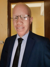 العاقل علي ـ نائب رئيس المنظمة الموريتانية لدعم ودمج ذوي المهق