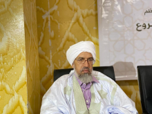 الدكتور شيخنا سيدي الحاج ـ الأمين العام لجمعية المستقبل للدعوة والثقافة والتعليم في موريتانيا