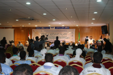 حفل افتتاح الملتقى اليوم في فندق "موري سانتر" بالعاصمة نواكشوط (نواكشوط)