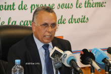 رئيس اللجنة الوطنية لحقوق الإنسان بموريتانيا أحمد سالم ولد بوحبيني